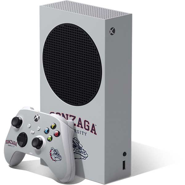Gonzaga University Collegiate Text Xbox Series S Skins