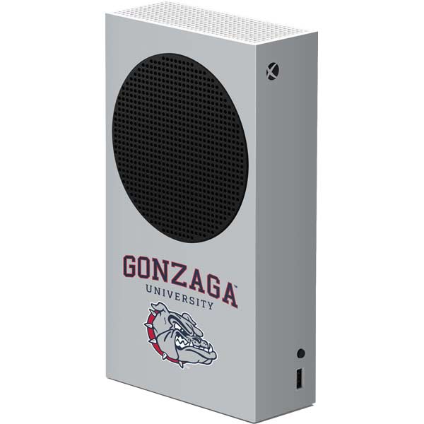 Gonzaga University Collegiate Text Xbox Series S Skins