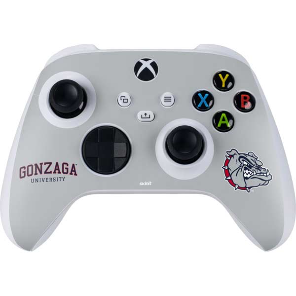 Gonzaga University Collegiate Text Xbox Series S Skins