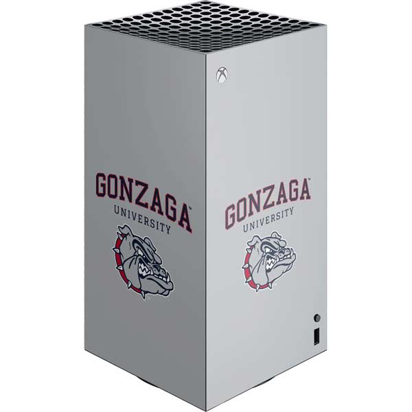 Gonzaga University Collegiate Text Xbox Series X Skins