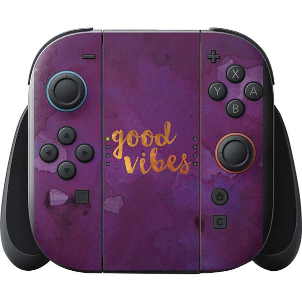Good Vibes Nintendo Switch 2 (2025) with Joy-Con Skin