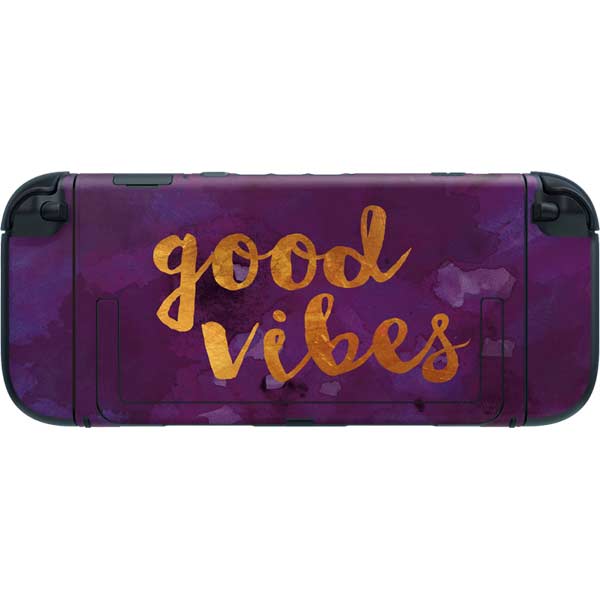 Good Vibes Nintendo Switch 2 (2025) with Joy-Con Skin