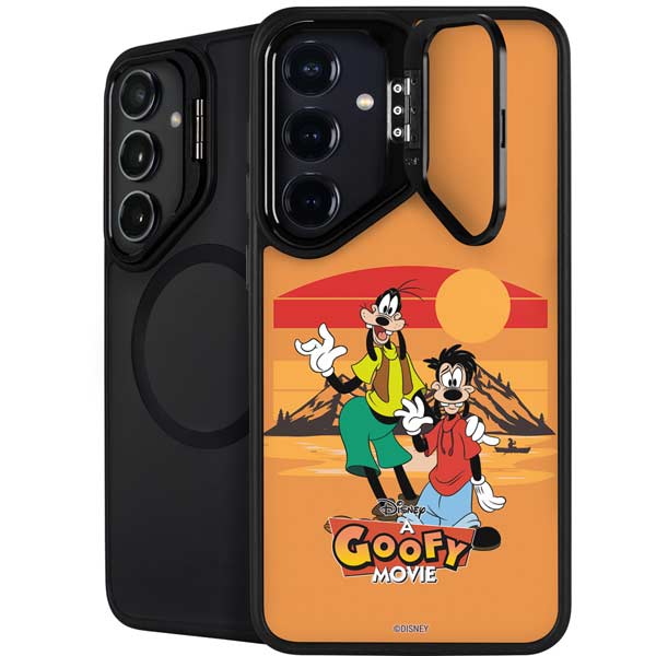 Disney Goof Family Trip Galaxy S26 Kickstand Case