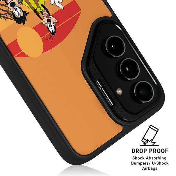 Disney Goof Family Trip Galaxy S26 Kickstand Case