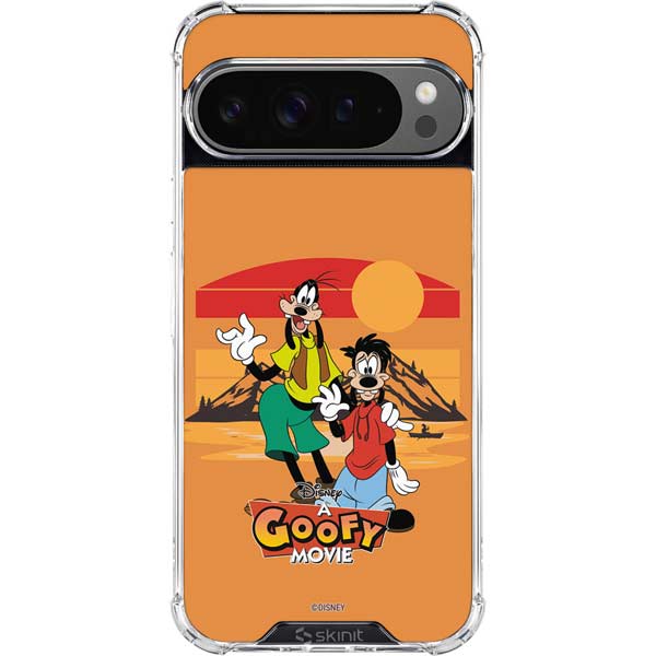 Disney Goof Family Trip Google Pixel 10 Pro XL Clear Case