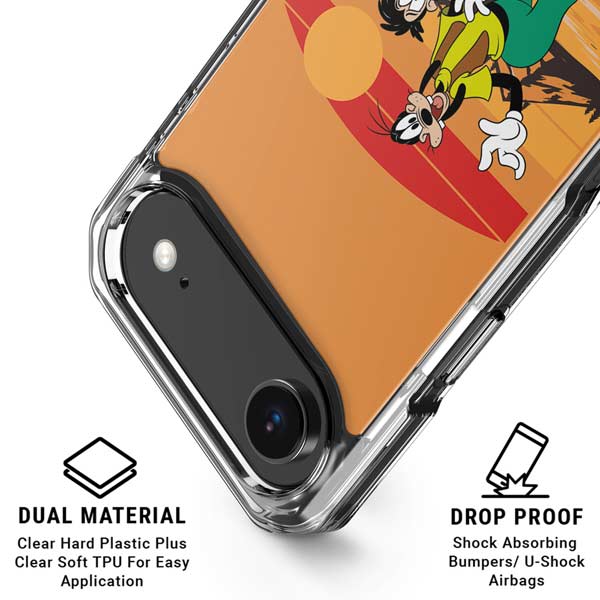 Disney Goof Family Trip iPhone 17 Air Clear Case