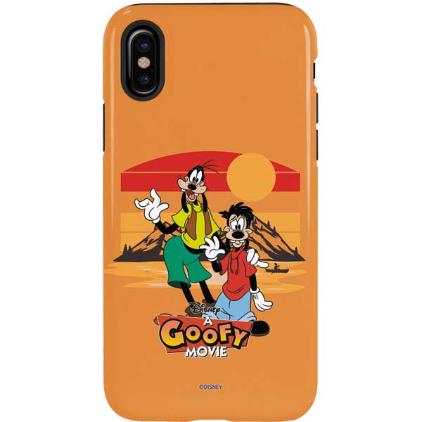 Disney Goof Family Trip iPhone XS Pro Case