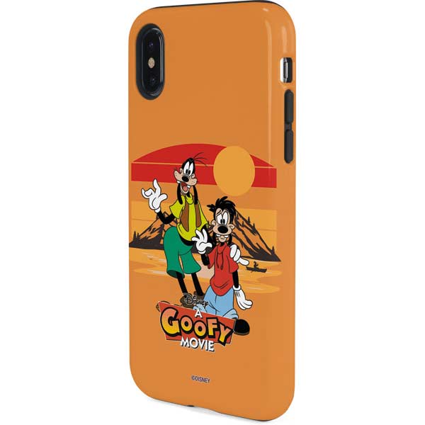 Disney Goof Family Trip iPhone XS Pro Case
