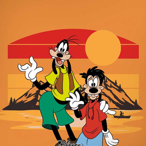 Disney Goof Family Trip iPhone XS Pro Case