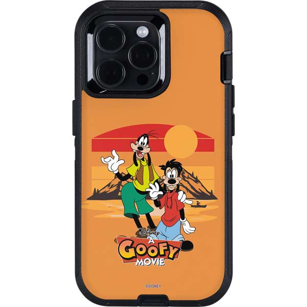 Disney Goof Family Trip Otterbox Defender iPhone Skin