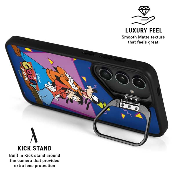 Disney Goofy and Max Galaxy S26 Ultra Kickstand Case