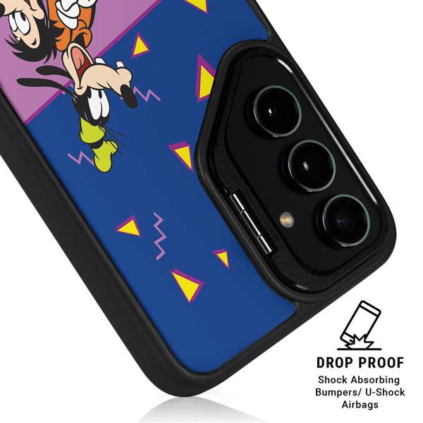 Disney Goofy and Max Galaxy S26 Ultra Kickstand Case