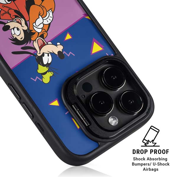 Disney Goofy and Max iPhone 14 Pro Kickstand Case