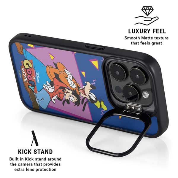 Disney Goofy and Max iPhone 14 Pro Max Kickstand Case