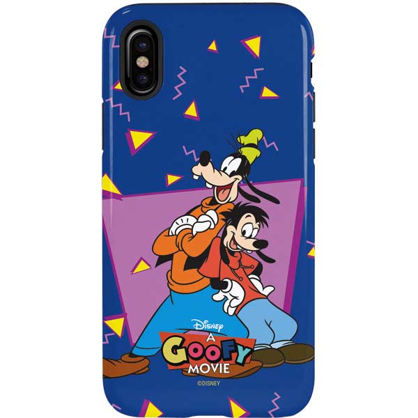 Disney Goofy and Max iPhone XS Pro Case