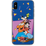 Disney Goofy and Max iPhone XS Skin
