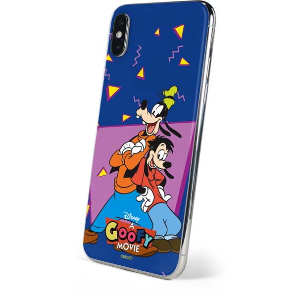 Disney Goofy and Max iPhone XS Skin