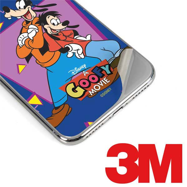 Disney Goofy and Max iPhone XS Skin