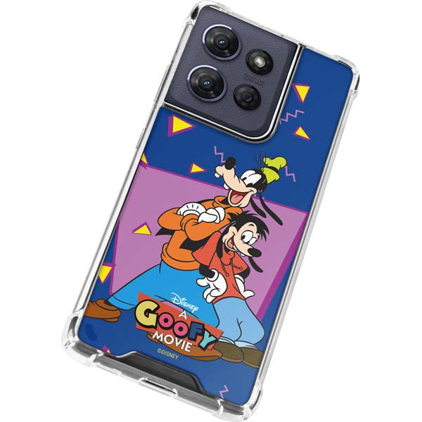Disney Goofy and Max Moto G Play 5G (2025) Clear Case