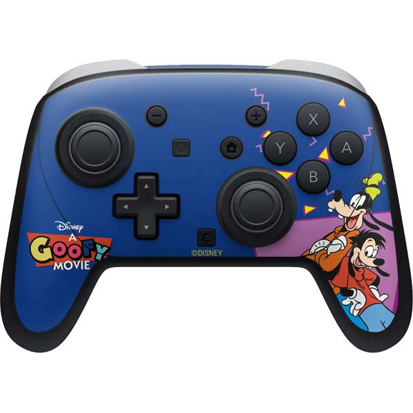 Disney Goofy and Max Nintendo Switch 2 (2025) Pro Controller Skin | Skinit