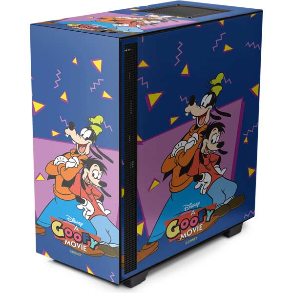 Goofy and Max NZXT H510 Compact ATX Mid-Tower Case Skin – Skinit