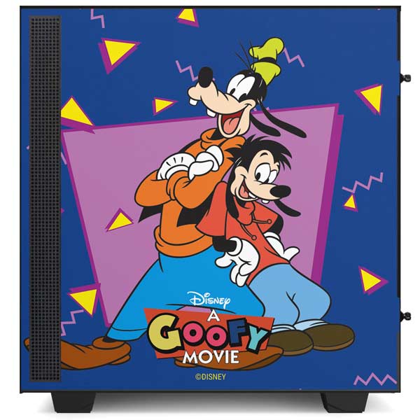 Goofy and Max NZXT H510 Compact ATX Mid-Tower Case Skin – Skinit