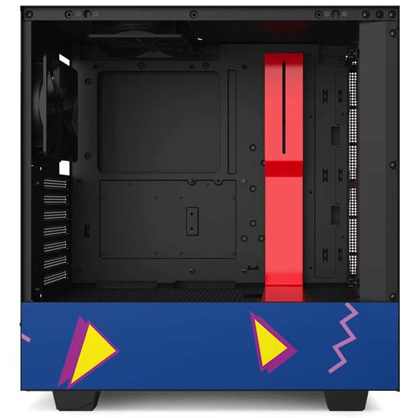 Goofy and Max NZXT H510 Compact ATX Mid-Tower Case Skin – Skinit