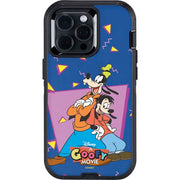 Disney Goofy and Max Otterbox Defender iPhone Skin