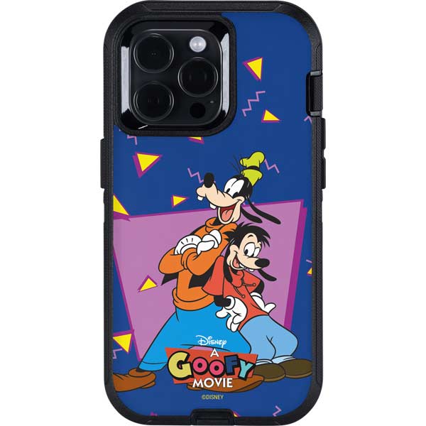 Disney Goofy and Max Otterbox Defender iPhone Skin
