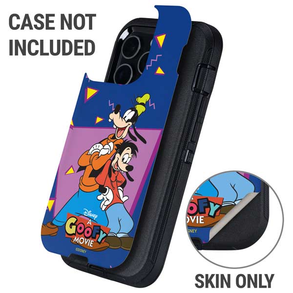 Disney Goofy and Max Otterbox Defender iPhone Skin