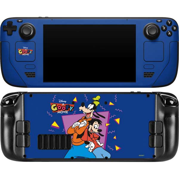Goofy and Max Steam Deck Handheld Gaming Computer Skin – Skinit