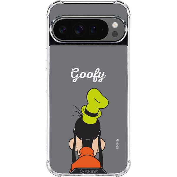 Disney Friends Goofy Backwards Google Pixel 10 Pro XL Clear Case