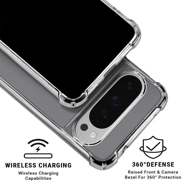 Disney Friends Goofy Backwards Google Pixel 10 Pro XL Clear Case