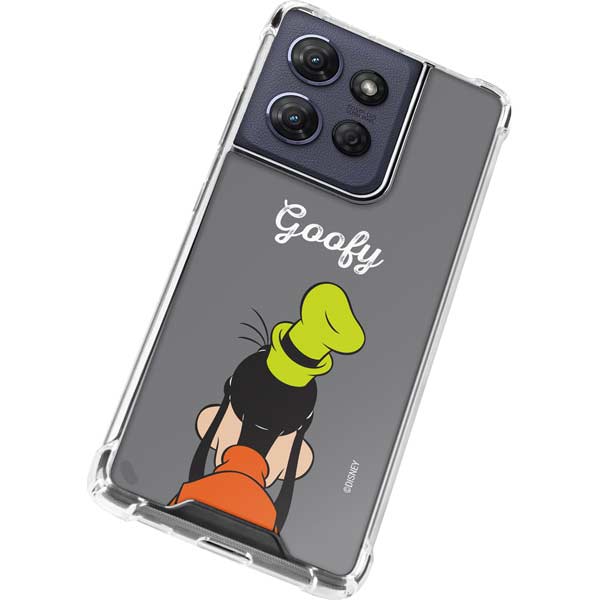 Disney Friends Goofy Backwards Moto G 5G (2025) Clear Case