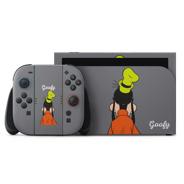 Disney Friends Goofy Backwards Nintendo Switch 2 (2025) with Joy-Con Skin
