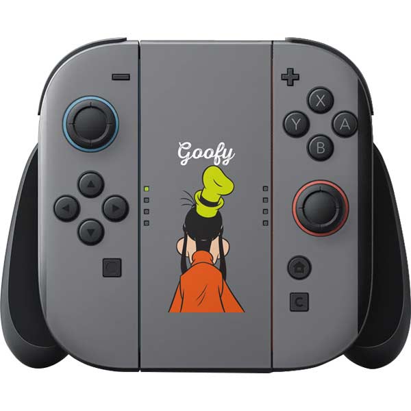 Disney Friends Goofy Backwards Nintendo Switch 2 (2025) with Joy-Con Skin
