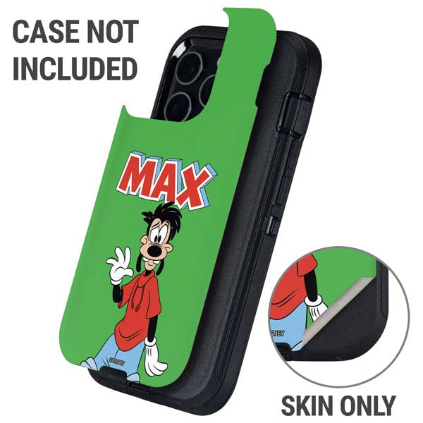Disney Goofy Footed Otterbox Defender iPhone Skin