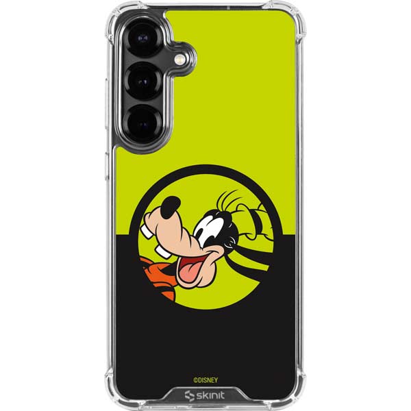 Disney Friends Goofy Galaxy S26 Clear Case