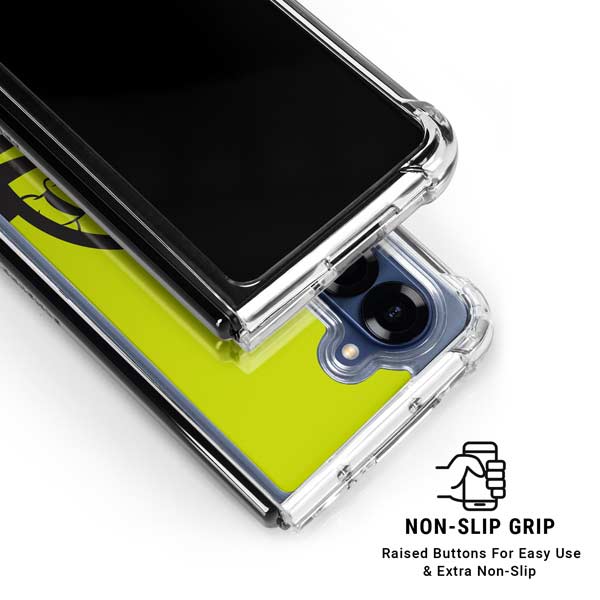 Disney Friends Goofy Galaxy Z Fold7 Clear Case