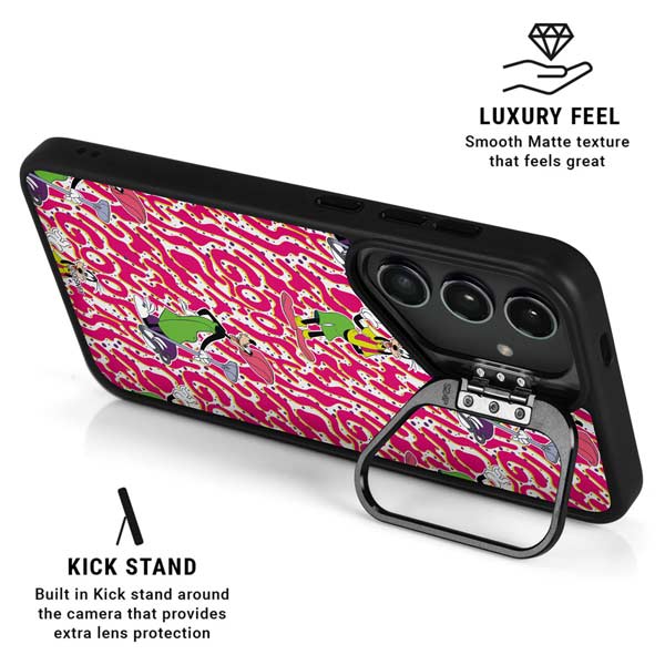 Disney Goofy Goof Galaxy S26 Plus Kickstand Case