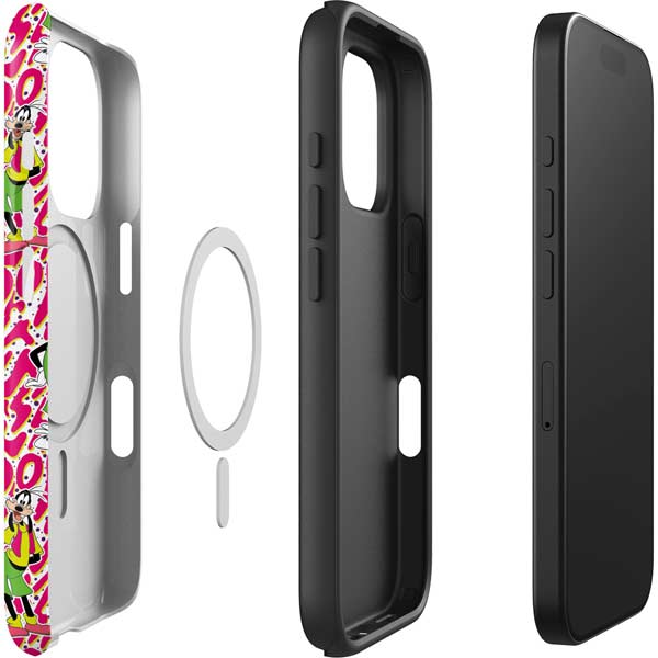 Disney Goofy Goof iPhone 16 Pro Max Magsafe Impact Case