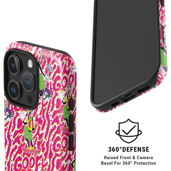 Disney Goofy Goof iPhone 16 Pro Max Magsafe Impact Case