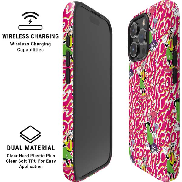 Disney Goofy Goof iPhone 16 Pro Max Magsafe Impact Case