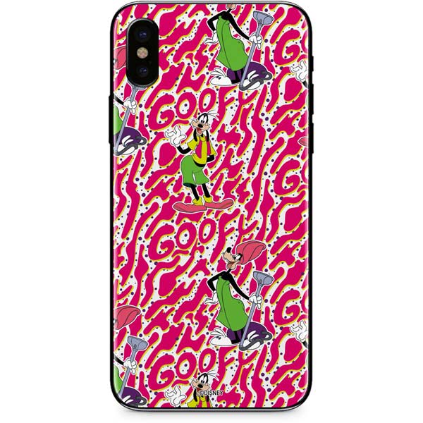 Disney Goofy Goof iPhone XS Skin