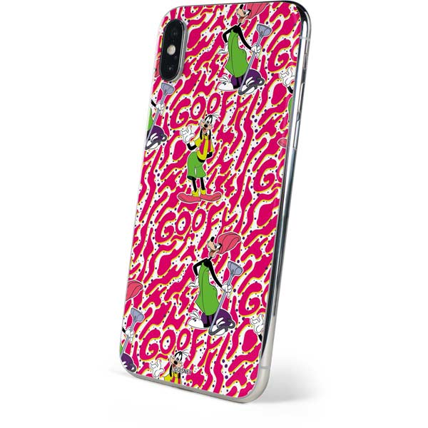 Disney Goofy Goof iPhone XS Skin