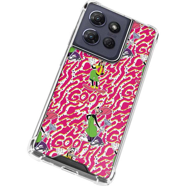 Disney Goofy Goof Moto G Play 5G (2025) Clear Case