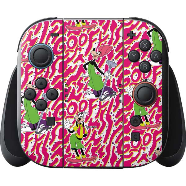 Disney Goofy Goof Nintendo Switch 2 (2025) with Joy-Con Skin