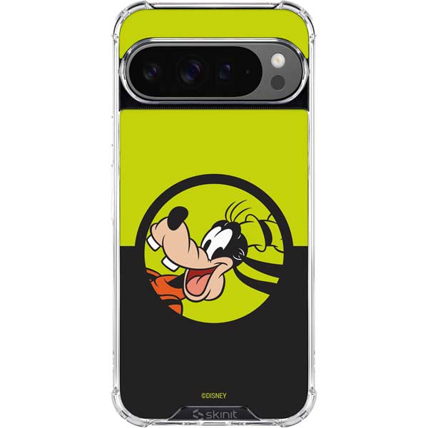 Disney Friends Goofy Google Pixel 10 Pro XL Clear Case
