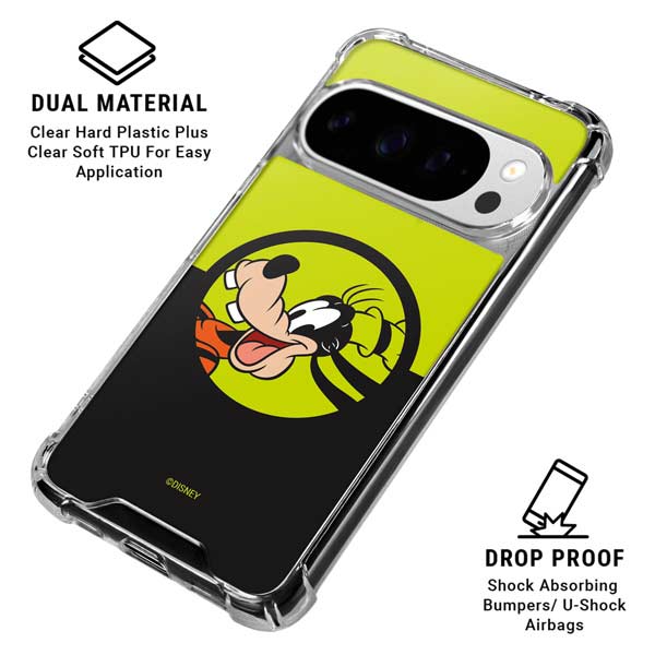 Disney Friends Goofy Google Pixel 10 Pro XL Clear Case