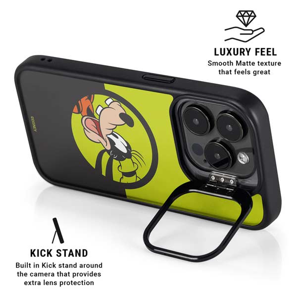 Disney Friends Goofy iPhone 14 Pro Max Kickstand Case